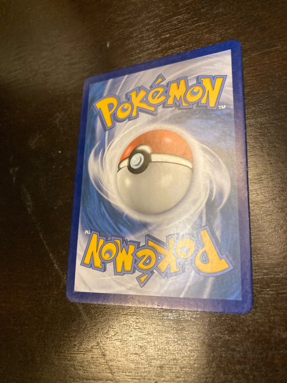 Pokemon Togetic Trading Card - Purple & Yellow